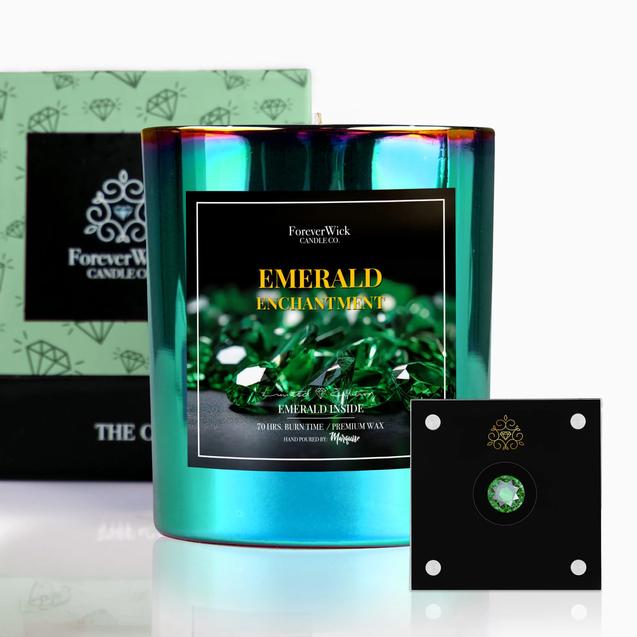 4x Precious Gemstone Bundle - Image 3