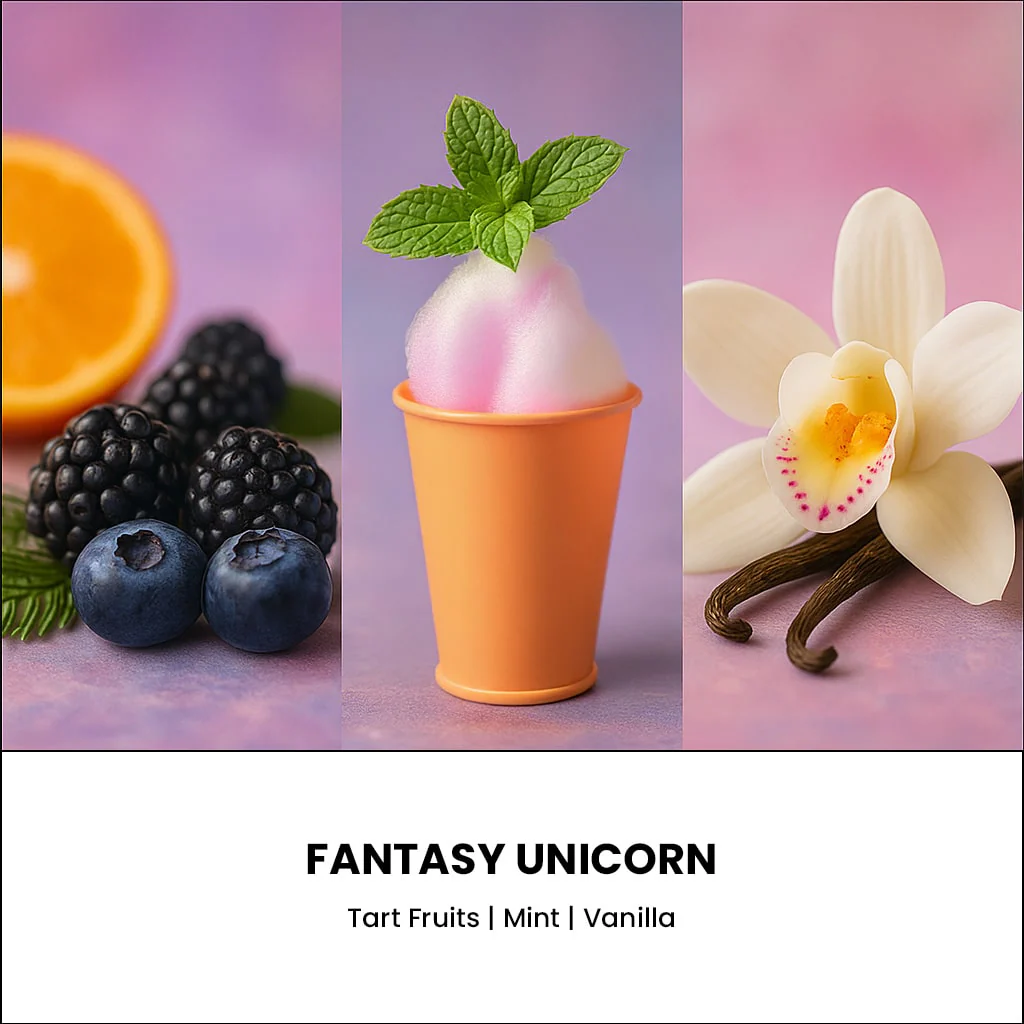 Cotton Candy Diamond Candle - Image 3