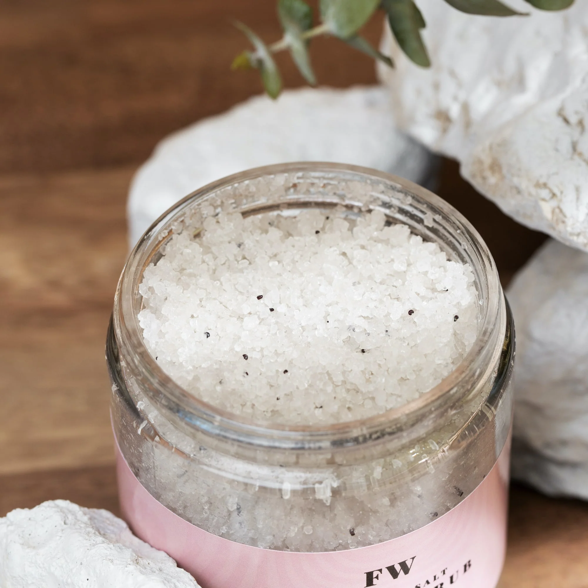 Detox Body Scrub - Lavender + Sea Clay - Image 3
