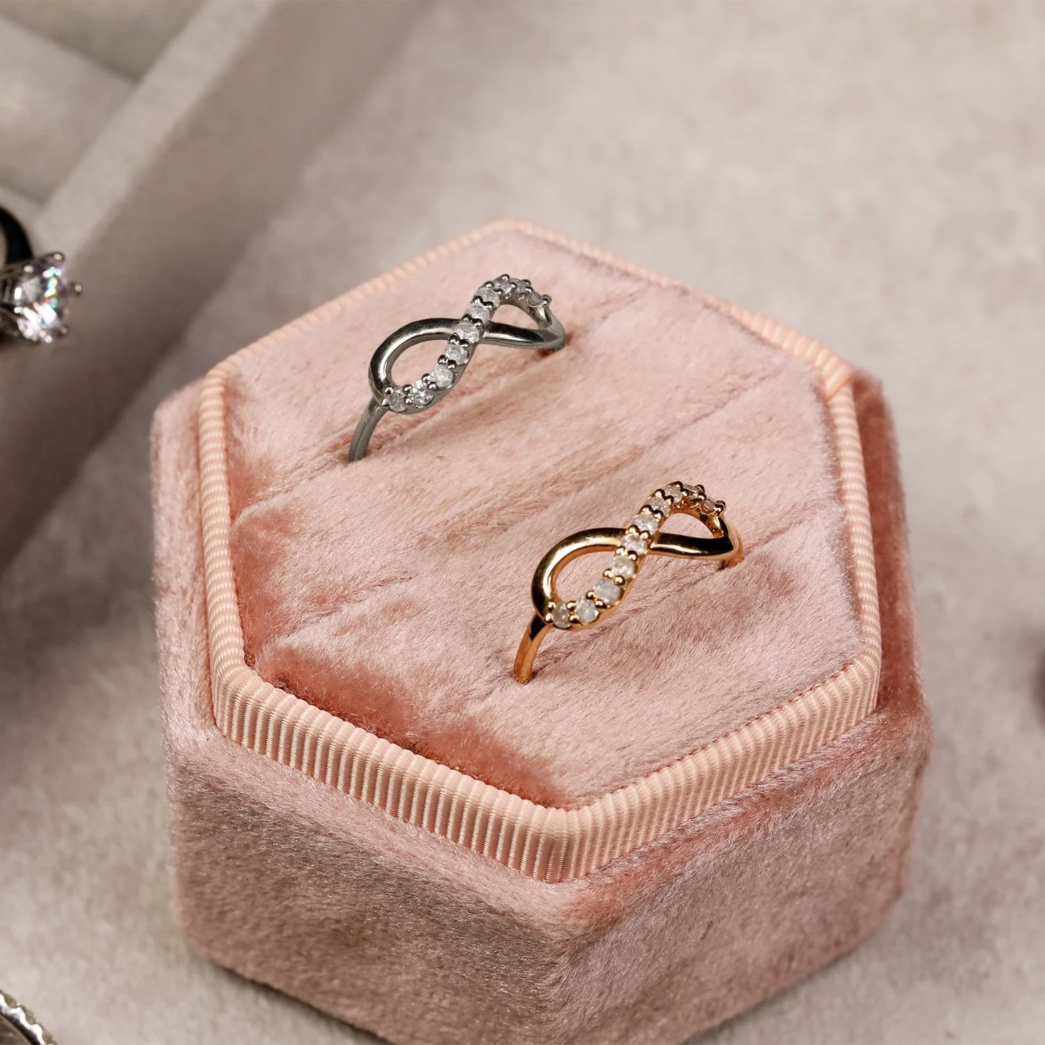 Infinity 10 Diamond Ring - Image 3