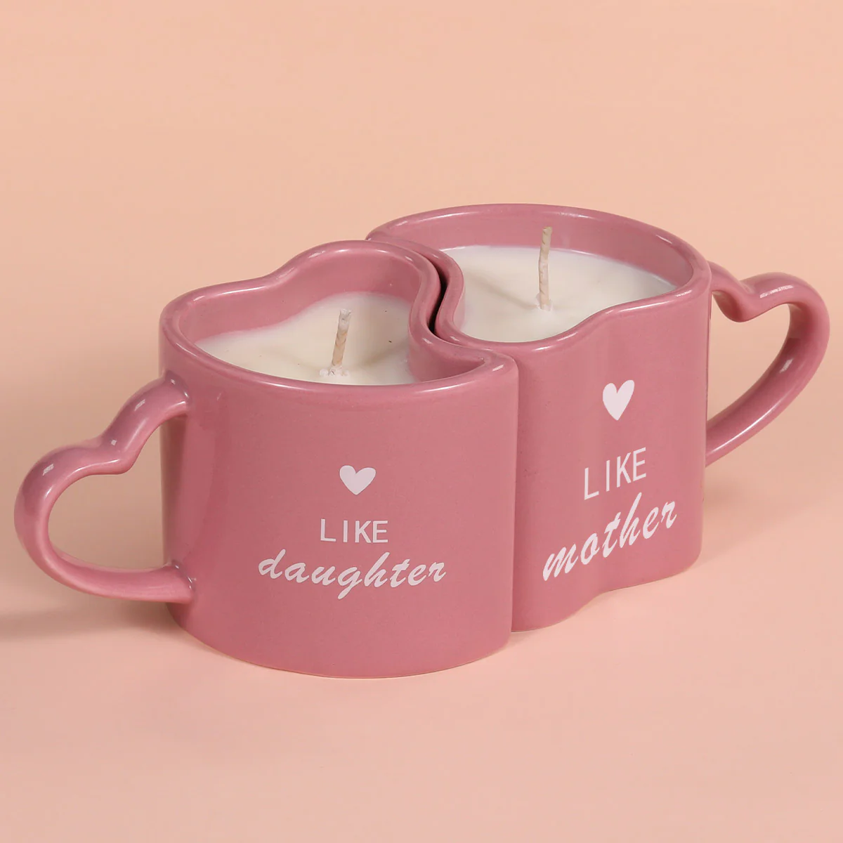 2 Diamond Mother/Daughter Reusable Coffee Mugs - Image 7