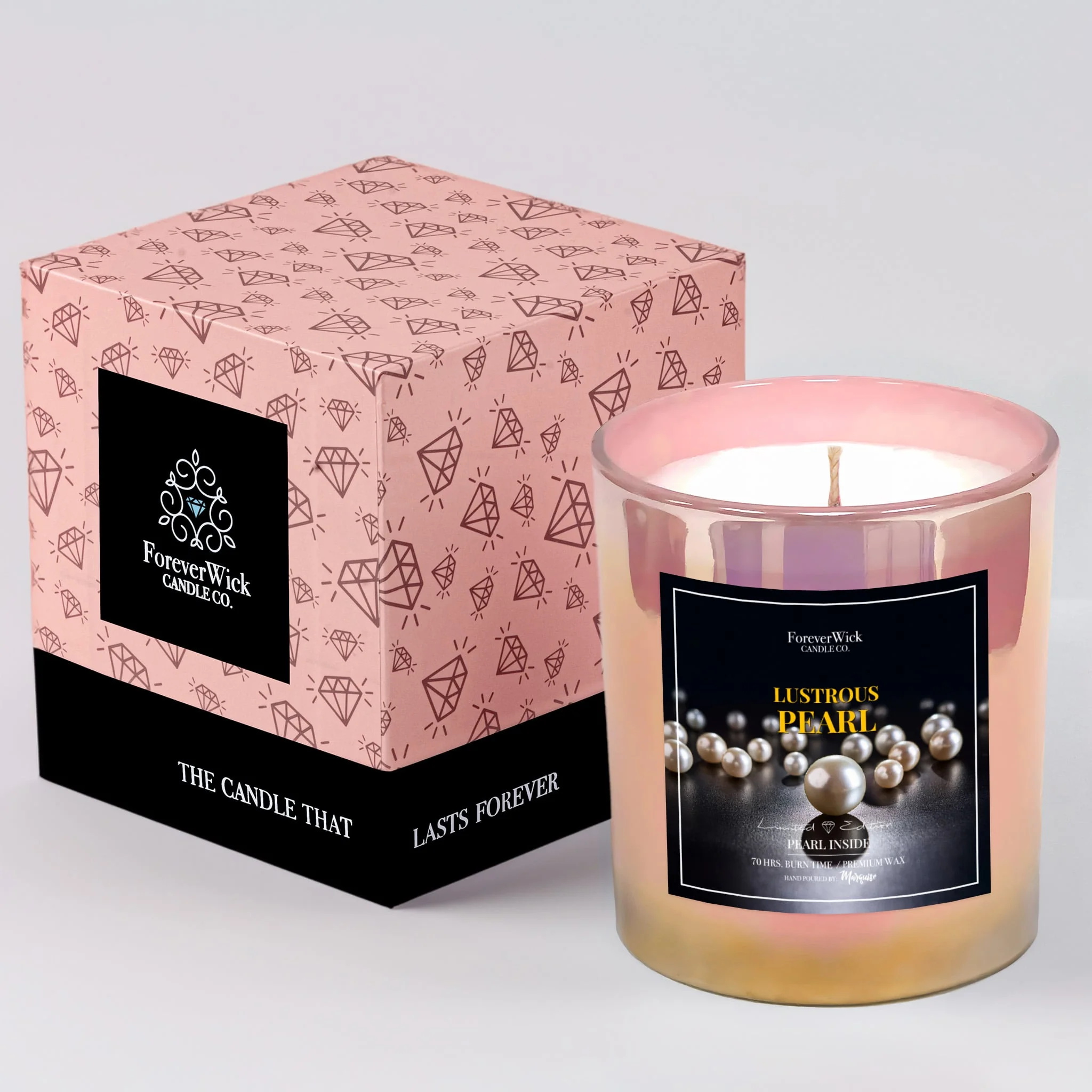 Lustrous Pearl Candle - Image 8