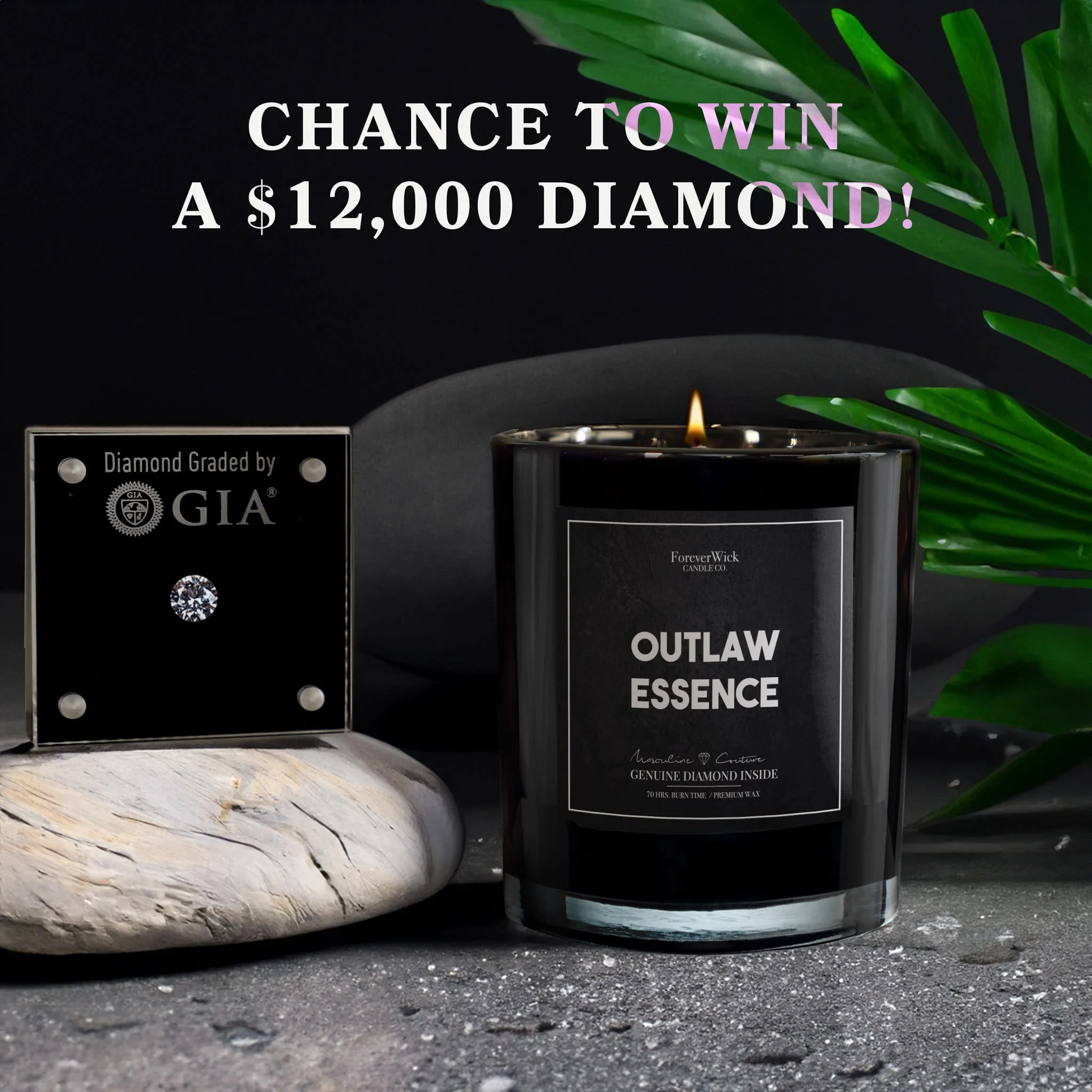 Outlaw Essence Diamond Candle - Image 4