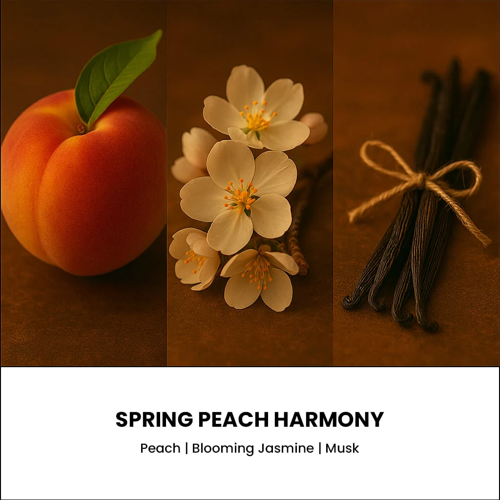 Peach Fuzz Luxury Bath Bomb + Genuine Diamond - Image 3