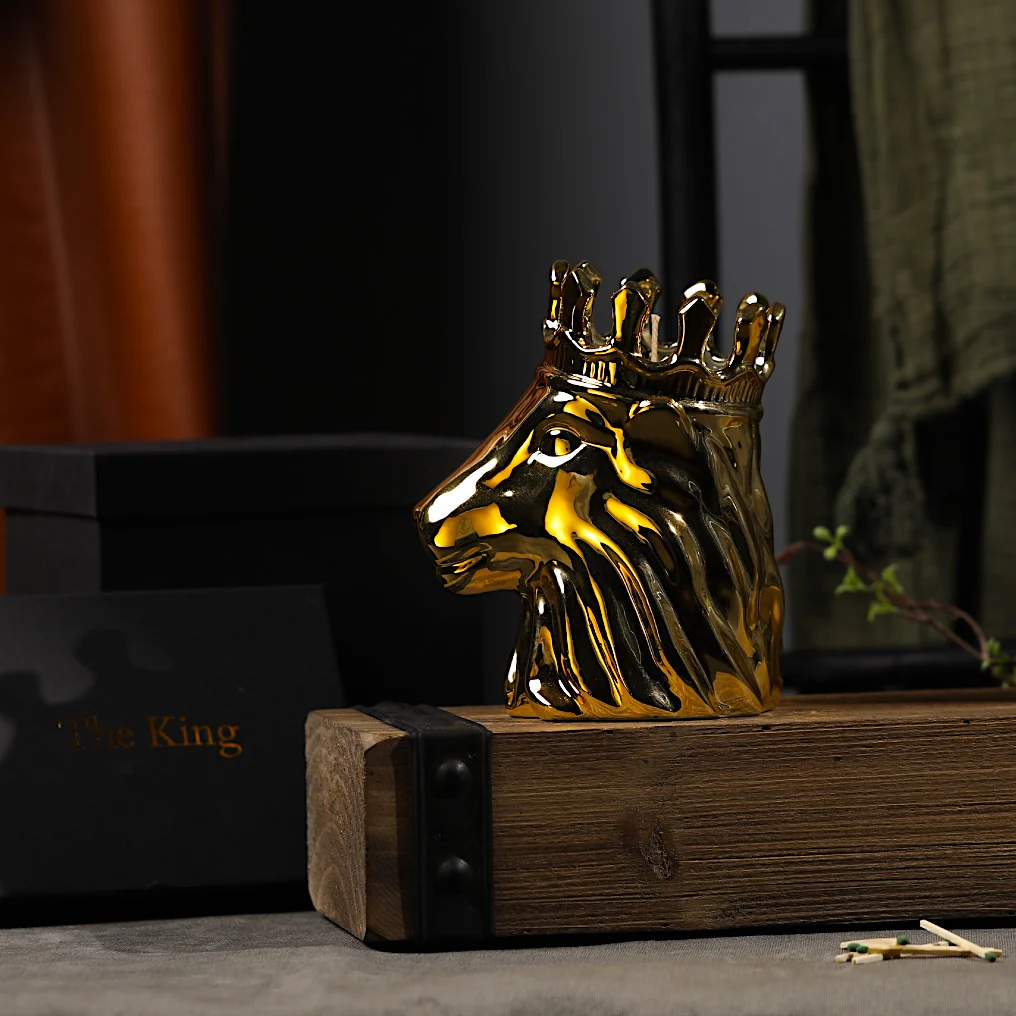 The KING + 1ct BLACK Diamond Candle - Image 10