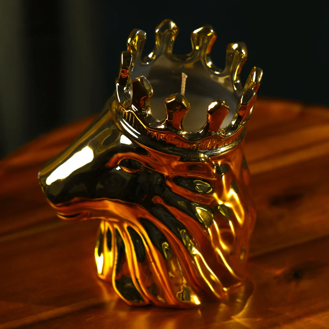 The KING + 1ct BLACK Diamond Candle - Image 8